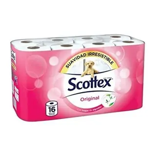 Scottex Original 16 Rollos