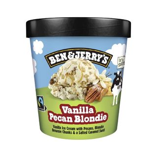 Ben&Jerry's Vanilla Pecan Blondie 465 ml