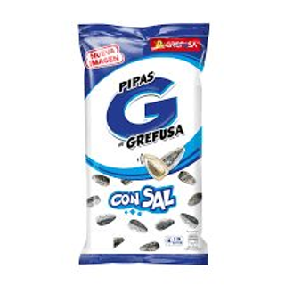 Pipas G Con Sal (165 G.)