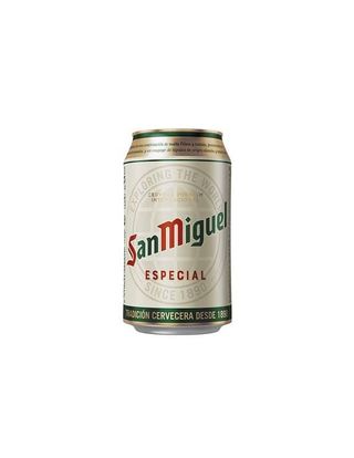 Cerveza San Miguel (330 Ml.)