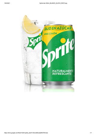 Sprite Lata 330ml.