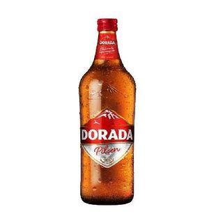 Cerveza Dorada Litrona (750 Ml.)