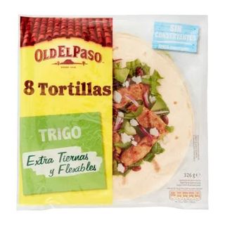 Old El Paso Tortitas Trigo 320g