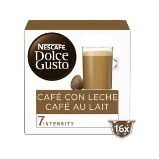 Dolce Gusto Café Con Leche 16u