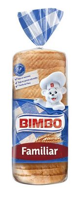 Bimbo Pan De Molde Familiar Con Corteza 700g