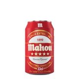 Mahou 5 Estrellas Cerveza Lata 33cl