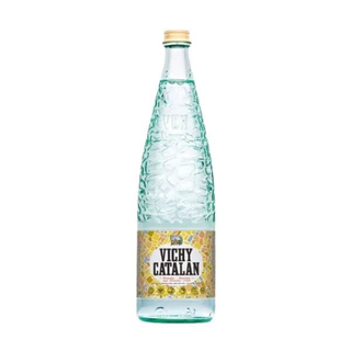 Vichy Catalán Agua Con Gas 1l