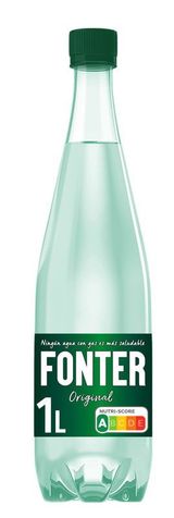 Fonter Agua Con Gas 1l