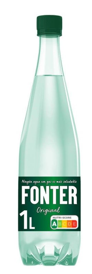 Fonter Agua Con Gas 1l