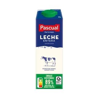 Pascual Leche Entera 1l