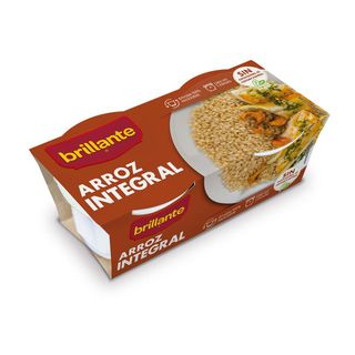 Brillante Arroz Integral 2x125g