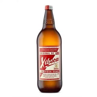 Xibeca Cerveza Botella 1l