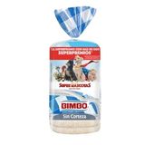 Bimbo Pan De Molde Blanco Sin Corteza 450g