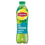 Lipton Té Verde Menta Lima Botella 1l