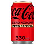 Coca-cola Zero Azúcar Zero Cafeína Lata 330ml