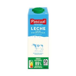 Pascual Leche Semidesnatada 1l