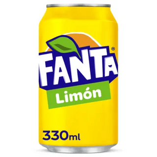 Fanta Limón Refresco Lata 33cl