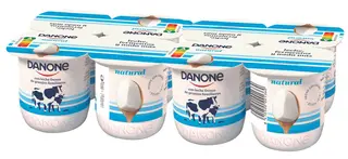 Danone Yogur Natural 8x120g