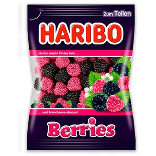 Haribo Berries Mora 100g