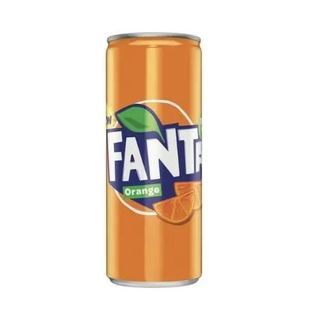 Fanta Naranja Refresco Lata 33cl