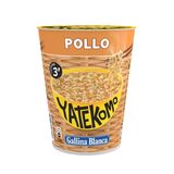 Yatekomo Noodles Pollo 60g