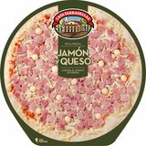Pizza Casa Tarradellas Jamón Y Queso 425g