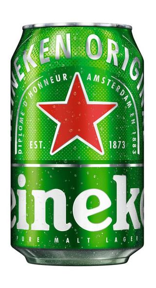 Heineken Cerveza Lata 33cl