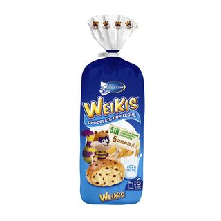Weikis Leche 6x40g