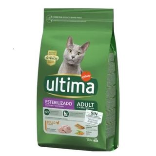 Ultima Comida Gatos Esterilizados Pollo 800g