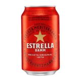 Estrella Damm Cerveza Lata 33cl