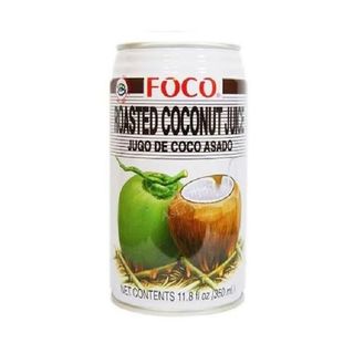 FOCO Succo di cocco tostato, 350 ml