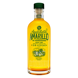 Aguardiente Amarillo De Manzanares Sin Azúcar 700ml