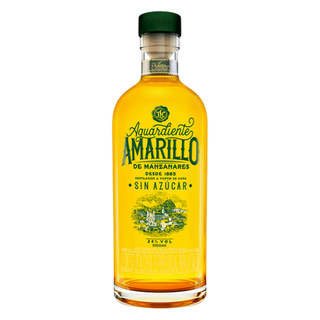 Aguardiente Amarillo De Manzanares Sin Azúcar 700ml