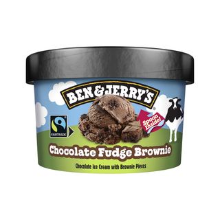 Ben&Jerry Sladoled Čokolada I Komadići Braunija 100 Ml (175529)