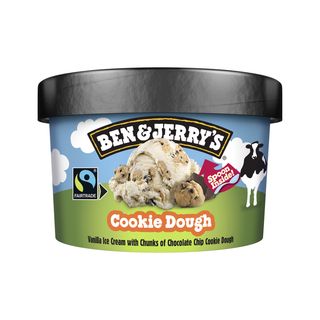 Ben & Jerry Cookie Dough Gelado Copo 100ml