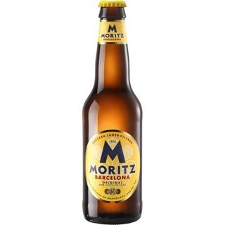 Moritz Cerveza Botellín 33cl