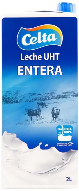 Leche Celta Entera 2.l