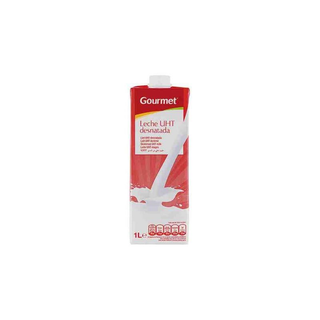 Leche Gourmet Desnatada 1.l