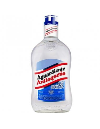 Aguardiente Sin Azucar