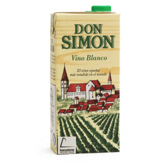 Don Simon Blanco Carton 1.l