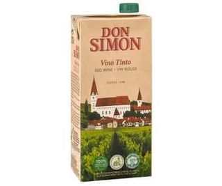 Don Simon Carton Tinto 1.l