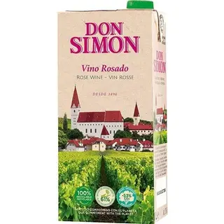 Don Simon Rosado 1.l Carton