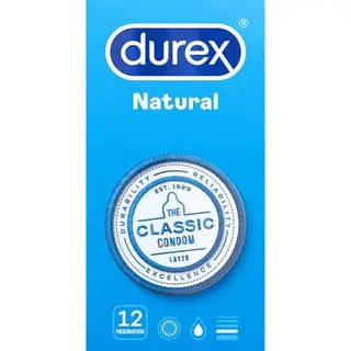 Durex Natural 12.p
