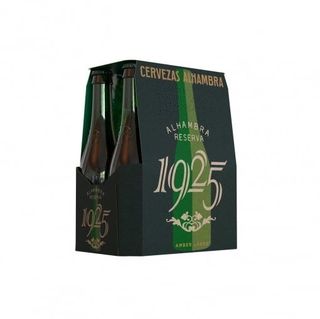Alhambra 1925 Cerveza Botellín 6x33cl