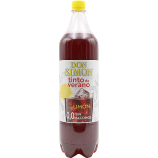 Don Simon Tinto De Verano Limon Sin Alcohol 0% 1.5lt
