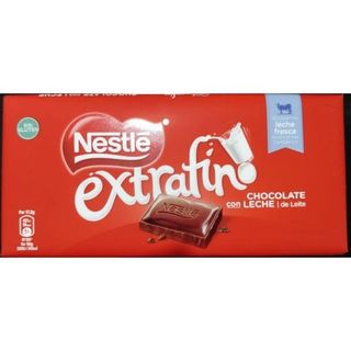 Nestle Extrafino Chocolate Con Leche 150g