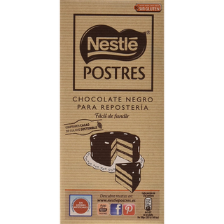 Nestle Chocolate Negro Postre 250g