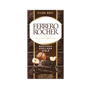 Ferrero Rocher Tableta Chocolate Avellana 90g