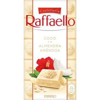 Chocolate Raffaello Tableta 90g.