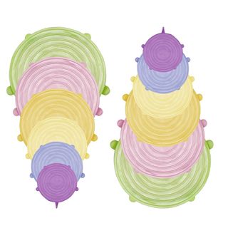 Silikonski poklopci Beper C102COC101 proširivi (SET 12kom)